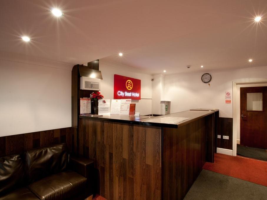 Citybest Hotel Ilford Buitenkant foto