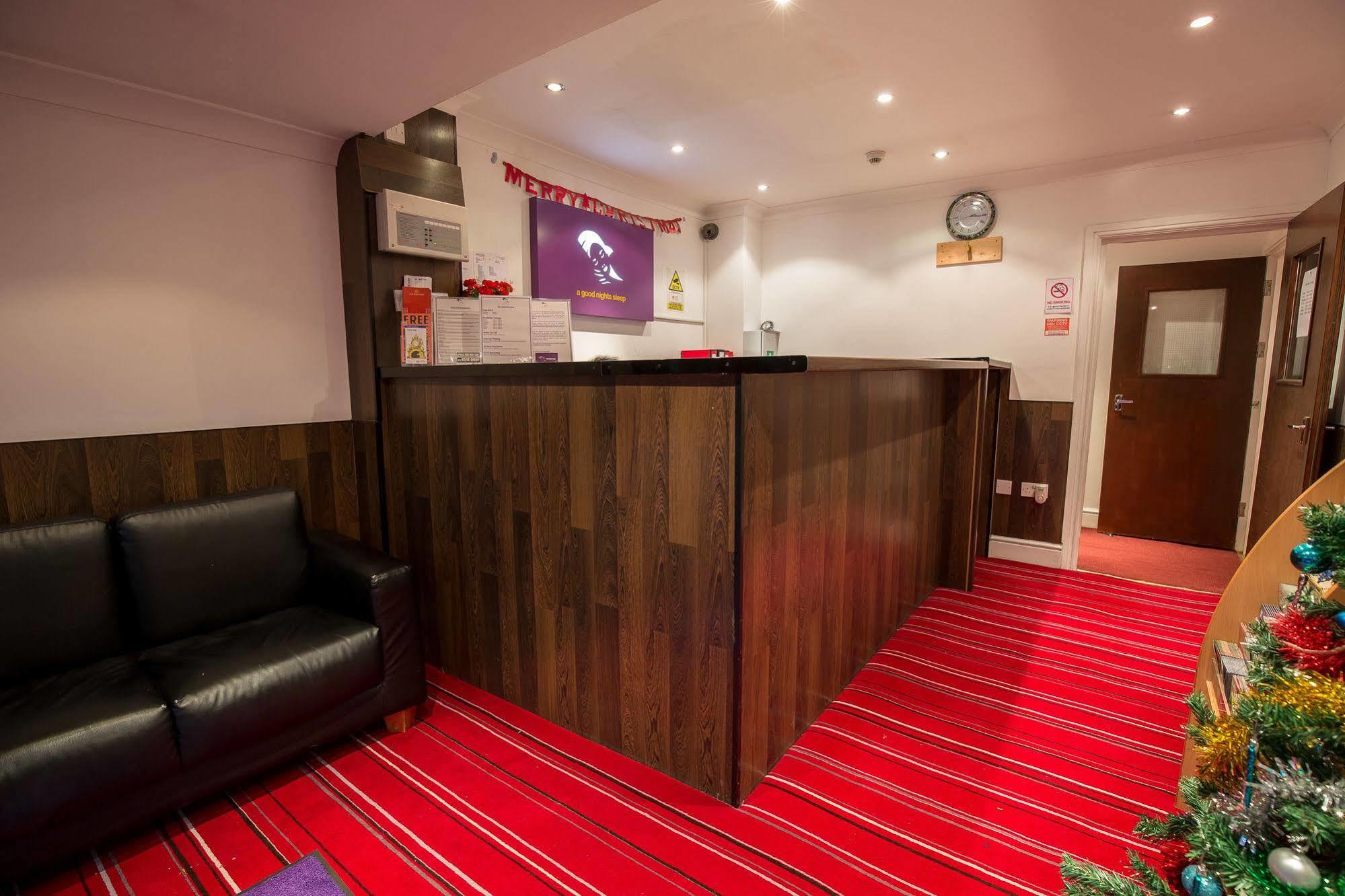 Citybest Hotel Ilford Buitenkant foto