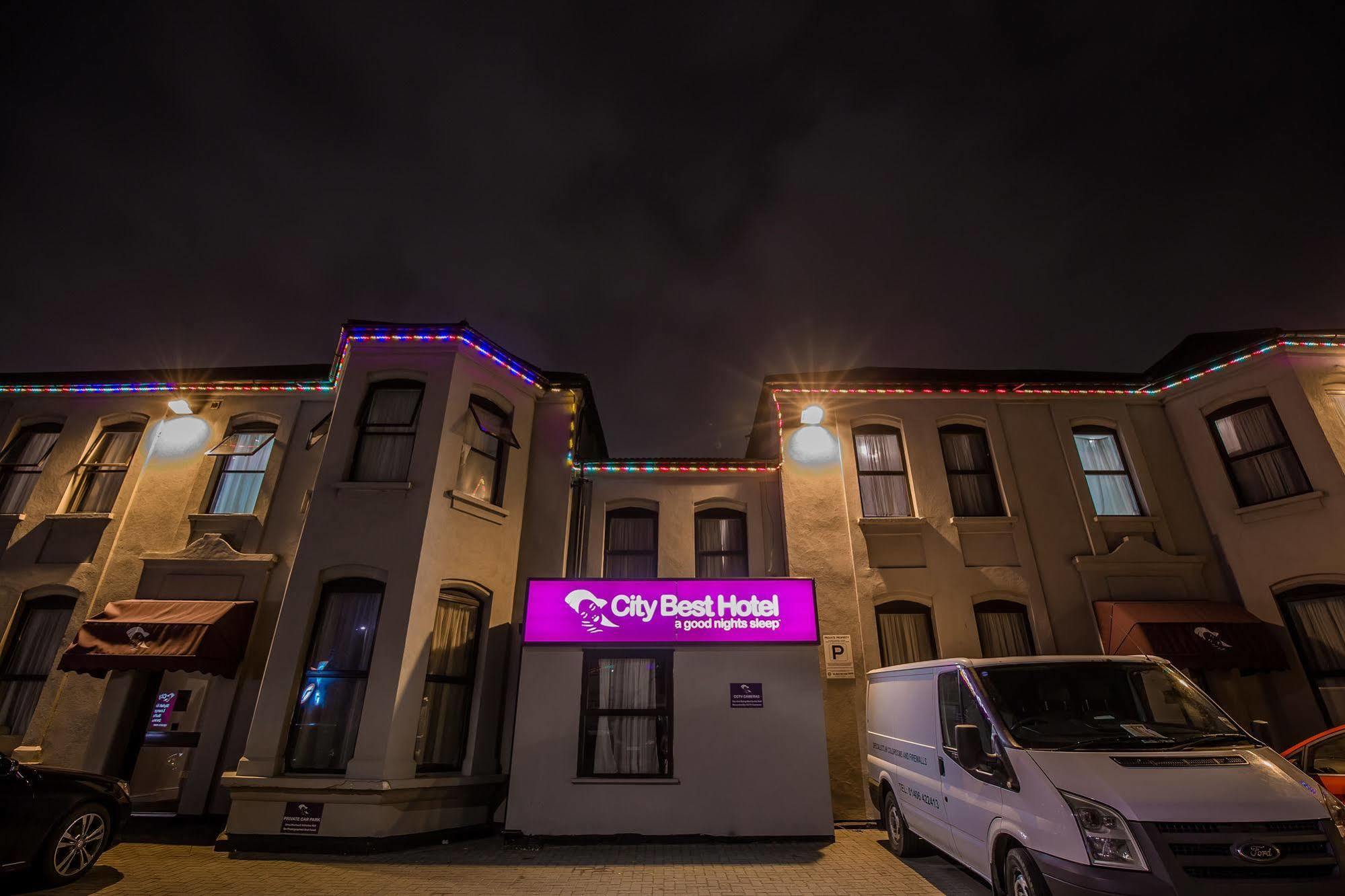 Citybest Hotel Ilford Buitenkant foto