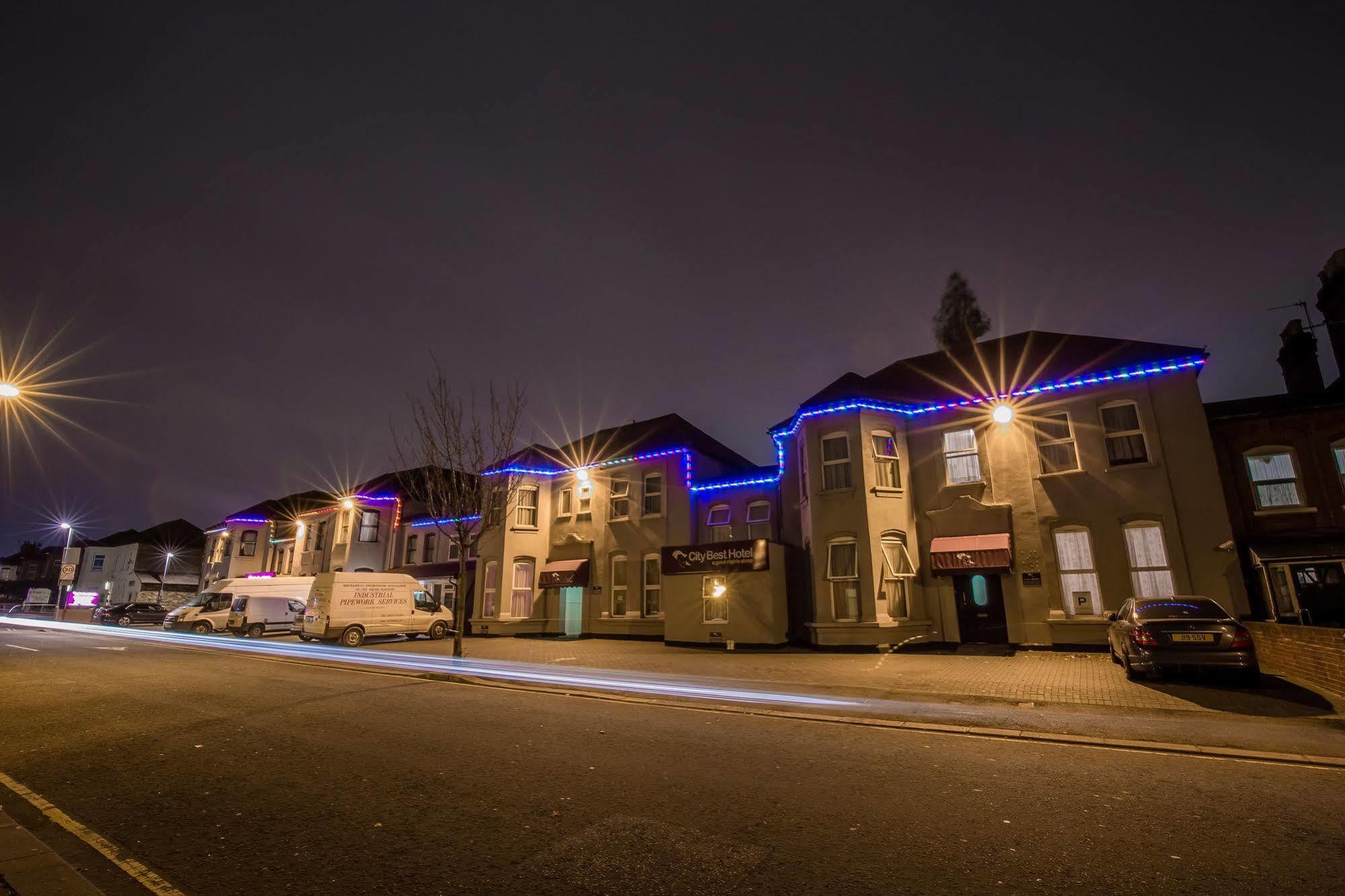 Citybest Hotel Ilford Buitenkant foto