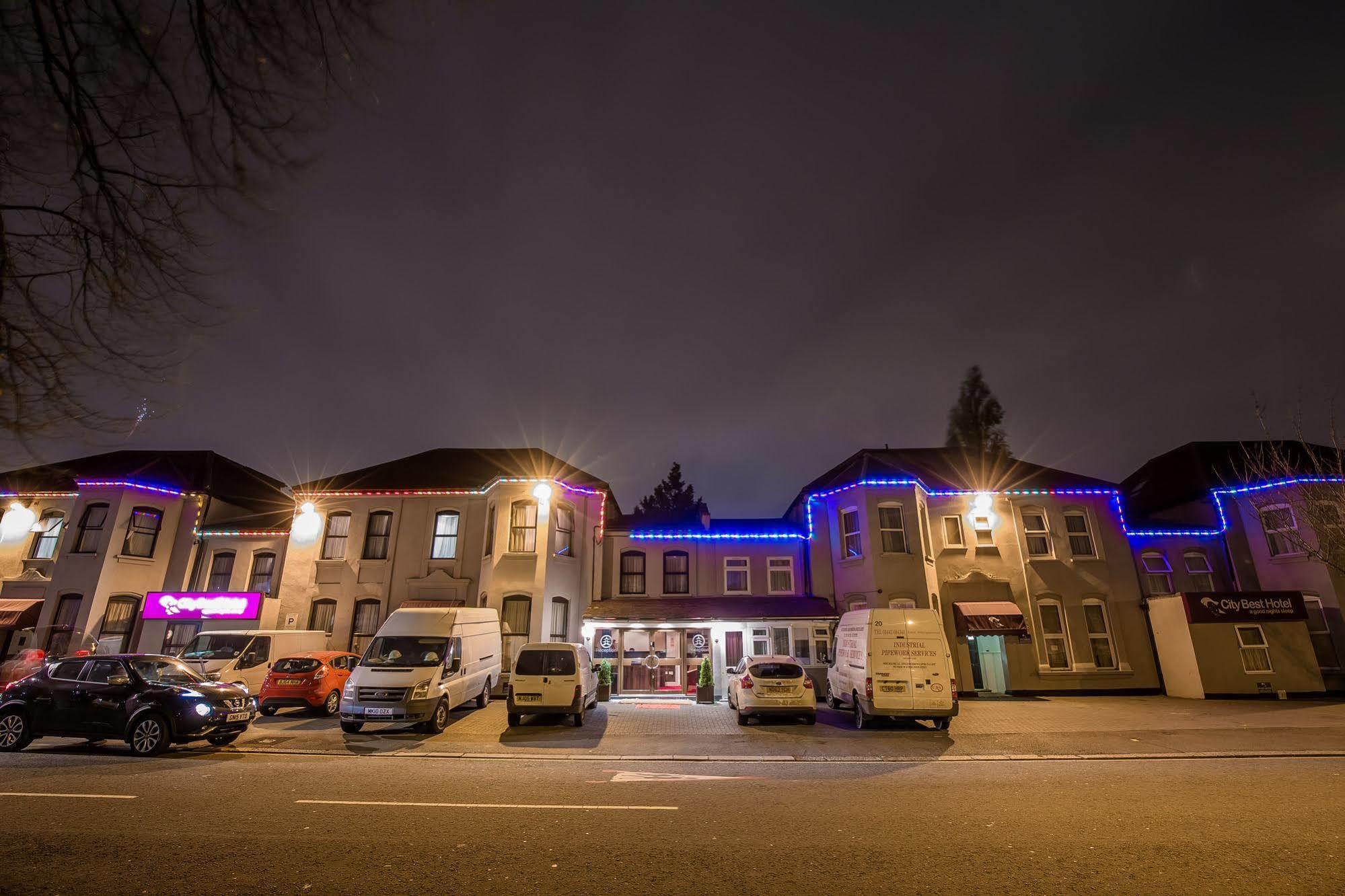 Citybest Hotel Ilford Buitenkant foto